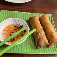 House rolls  at Luong-Loi Restaurant in Wheaton