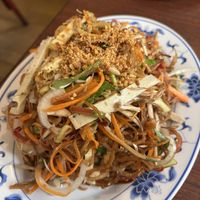 Banana blossom salad  at Luong-Loi Restaurant in Wheaton