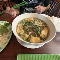 Pure plant pho  at Luong-Loi Restaurant in Wheaton