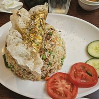 Tofu fried rice at Luong-Loi Restaurant in Wheaton