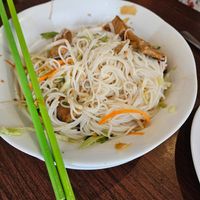 Noodle dish at Luong-Loi Restaurant in Wheaton