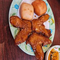 Wings at Luong-Loi Restaurant in Wheaton