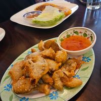 Fried Mushrooms at Luong-Loi Restaurant in Wheaton