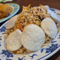 Papaya Salad at Luong-Loi Plant-based Restaurant in Wheaton