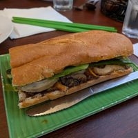 Forest sandwich? I think at Luong-Loi Plant-based Restaurant in Wheaton