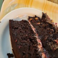  at Rainbows End Cafe in Glastonbury