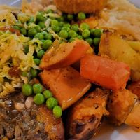  at Rainbows End Cafe in Glastonbury