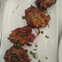 Pakora di verdure at Punjab Restaurant   in Provence-alpes-cote Dazur