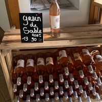 Vin bio  at La Petite Marche in Dijon