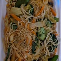 Vegetable Chow Mei Fun (No Egg) at Golden China Restaurant in Sneads Ferry