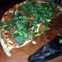 pizza at Picazzo's Organic Italian Kitchen in Tempe