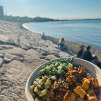 4 minute walk to East Beach, Seapoint  at Sprout & Co Monkstown  in Dublin