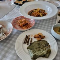 Various and Delicious Korean Vegan Side Dish at Vegan Korean Home Cooking Class & Market in Seoul
