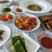 Various and Delicious Korean Vegan Side Dish at Vegan Korean Home Cooking Class & Market in Seoul