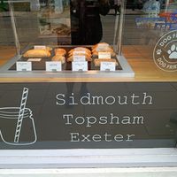 Some vegan options at Cornish Bakery Exeter  in Exeter
