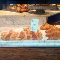 Vegan croissants at Cornish Bakery Exeter  in Exeter