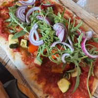 Pizza  at Mevis Breakpoint in Brueggen