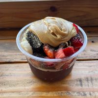  at The American Açaí Cafe in San Diego