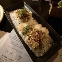 Tofu crackers   at Mr. Miyagi  in Windsor