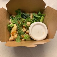 ceaser salad at MeeT on Main in Vancouver