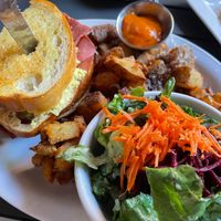 BLT (I think this was the breakfast blt) at MeeT on Main in Vancouver