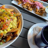 Nacho Average Nacho Fries at MeeT on Main in Vancouver