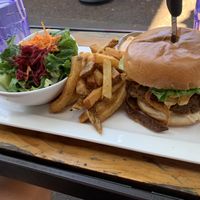 Mac Burger  at MeeT on Main in Vancouver