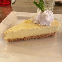 Lemon tart  at MeeT on Main in Vancouver