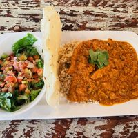 Butter chicken  at MeeT on Main in Vancouver