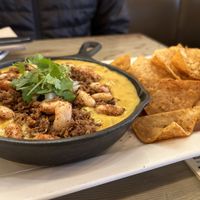 Queso Fundido (appetizer special)  at MeeT on Main in Vancouver