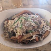 Poutine at MeeT on Main in Vancouver