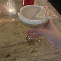 Polar bear-tini (seasonal)  at MeeT on Main in Vancouver