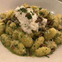 gnocchi  at MeeT on Main in Vancouver