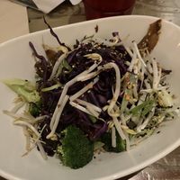 Ginger beef bowl   at MeeT on Main in Vancouver