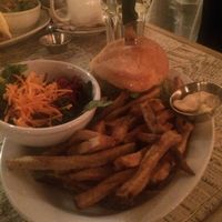 Bacon burger at MeeT on Main in Vancouver