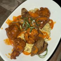 Buffalo Cauliflower Mac  at MeeT on Main in Vancouver