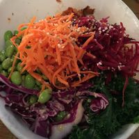 The Big Yum Bowl.   Definitely recommend!!! at MeeT on Main in Vancouver