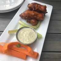Bbq wings at MeeT on Main in Vancouver