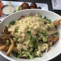 Poutine fries! at MeeT on Main in Vancouver