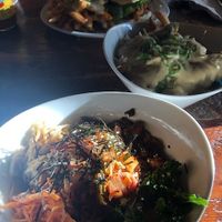 Seoul Bowl, TeeM Poutine, The Meet Burger at MeeT on Main in Vancouver