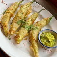 Fried Jalapeno at Centrico Pai Mexican Restaurant in Pai