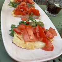 Vegan bruschetta  at Du & Ich Italienisches Restaurant in Nuremberg