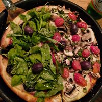 Half-half options available at La Fachada (Palermo) in Buenos Aires