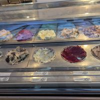 Flavors at Gusto Gelato  in Perth