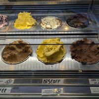 Flavors at Gusto Gelato  in Perth