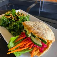 Hummus Sandwich   at The Well in Lancaster