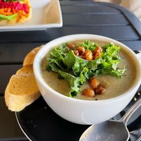 Soup of the day   at The Well in Lancaster