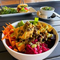 Hummus Bowl  at The Well in Lancaster