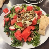 Watermelon crunch salad   at The Well in Lancaster