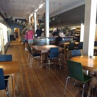 Dining area at The Well in Lancaster